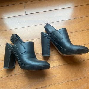 Vince Clog with Strap